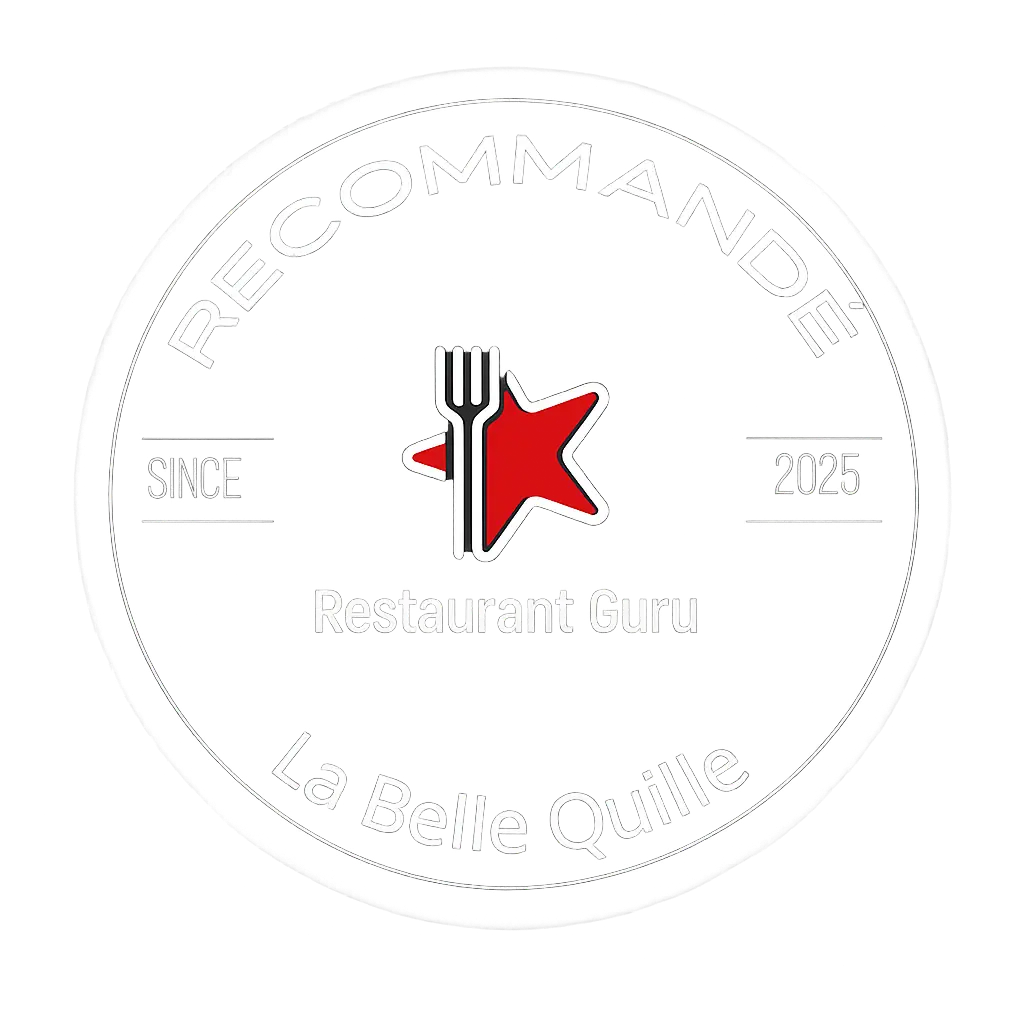 Badge restaurant Guru 2026 Badge restaurant Guru 2026